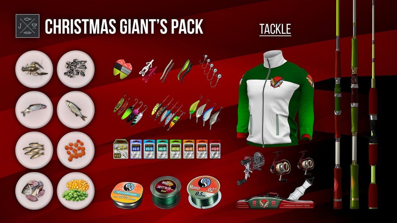 Fishing Planet: Christmas Giant's Pack thumbnail 2