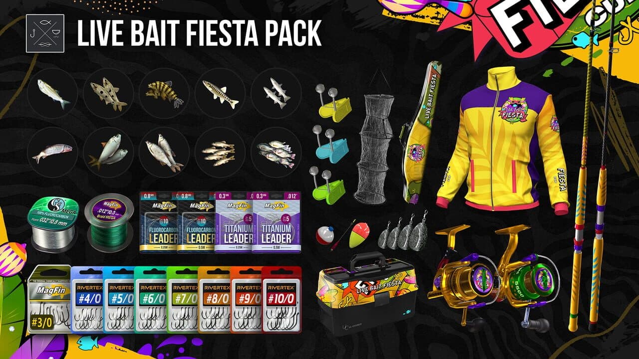 Fishing Planet: Live Bait Fiesta Pack thumbnail 2