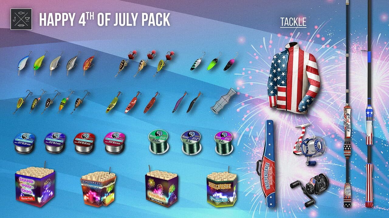 Fishing Planet: Happy 4th of July Pack! thumbnail 2
