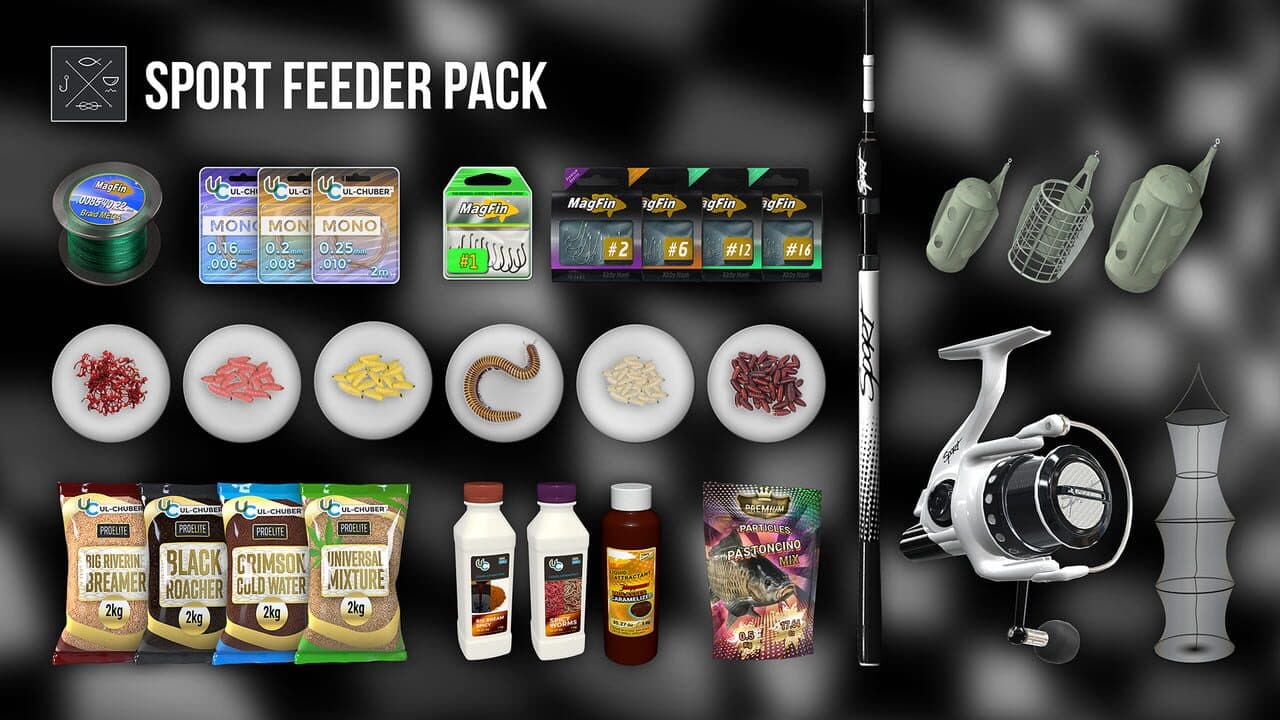 Fishing Planet: Sport Feeder Pack screenshot 1