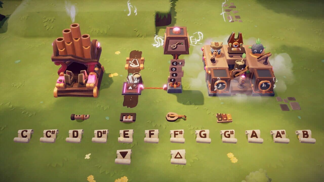 Oddsparks: An Automation Adventure - Making Music thumbnail 6