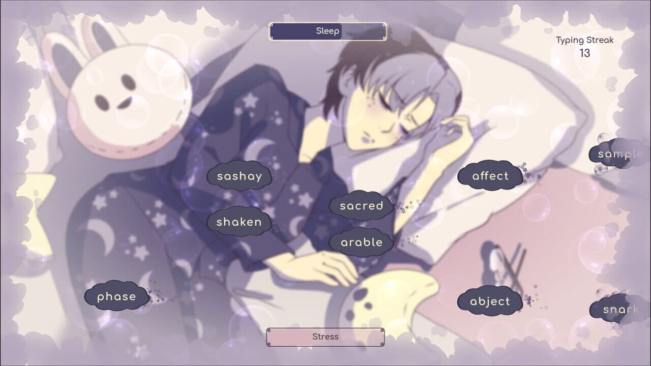 Type Her to Sleep screenshot 1