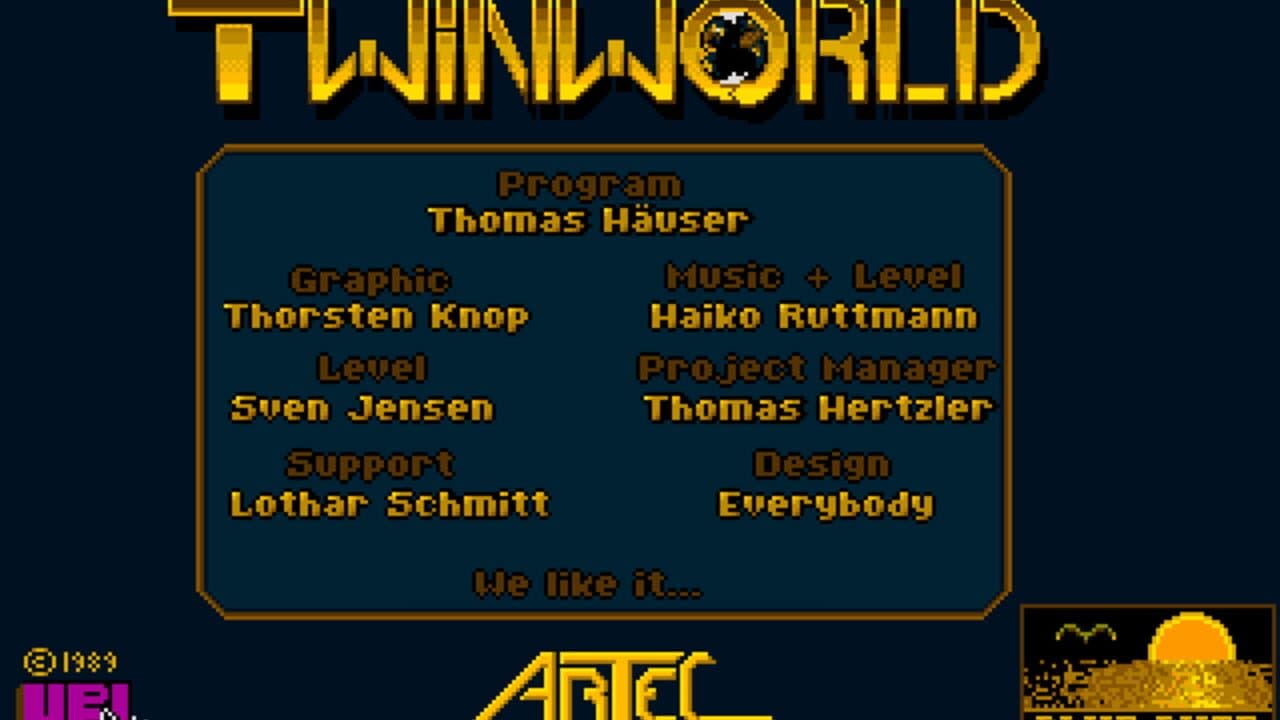 TwinWorld: Land of Vision screenshot 1