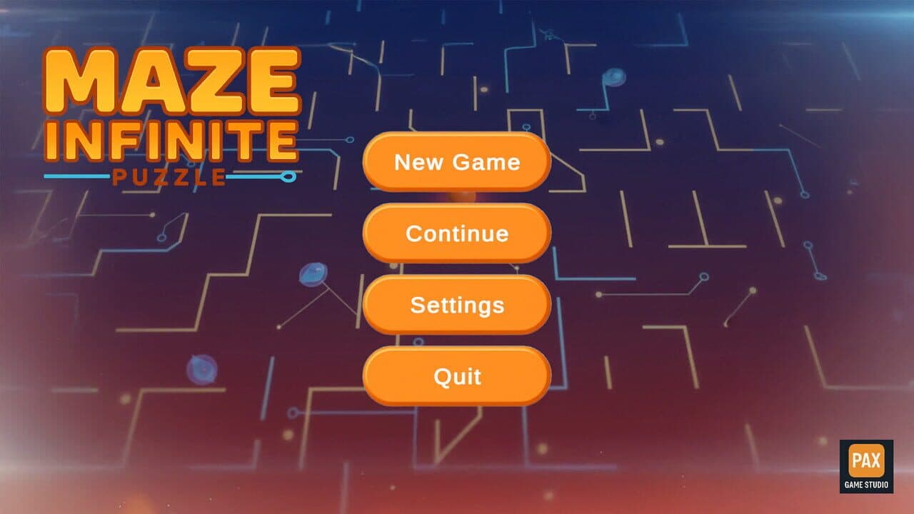 Maze Infinite Puzzle screenshot 1
