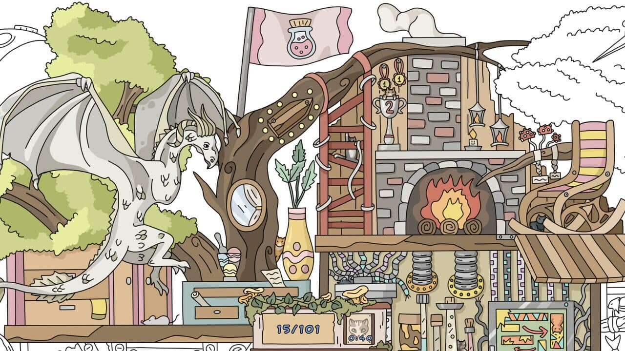 Hidden Cats 5: Magic Tree thumbnail 2