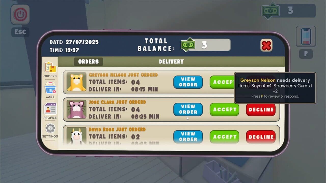 Delive' R Us screenshot 1