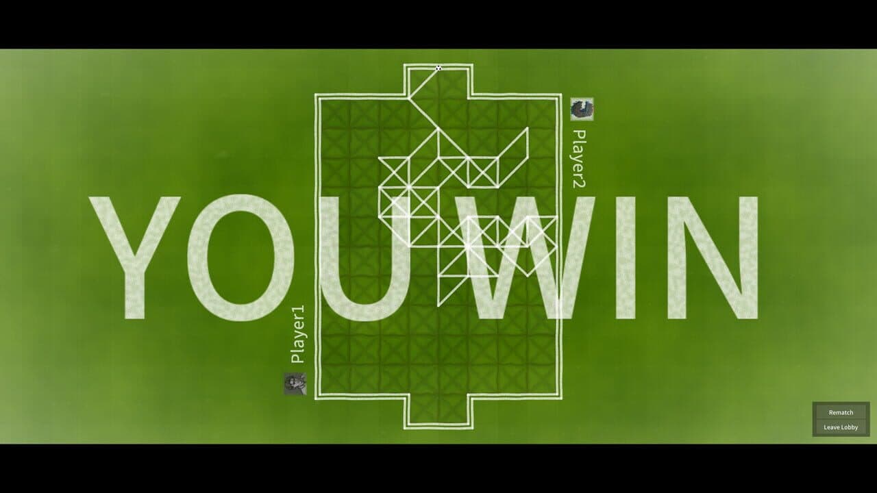 Paper Soccer screenshot 1