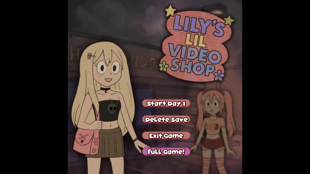 Lily's Lil Video Shop! screenshot 1
