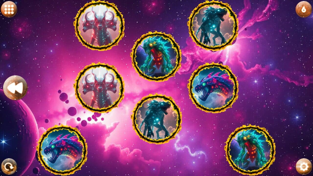 Space Memory: Monsters thumbnail 3