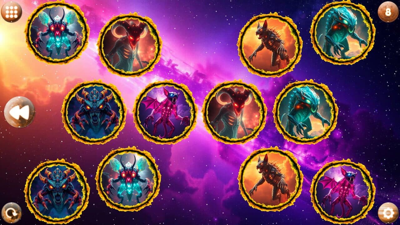 Space Memory: Monsters thumbnail 5