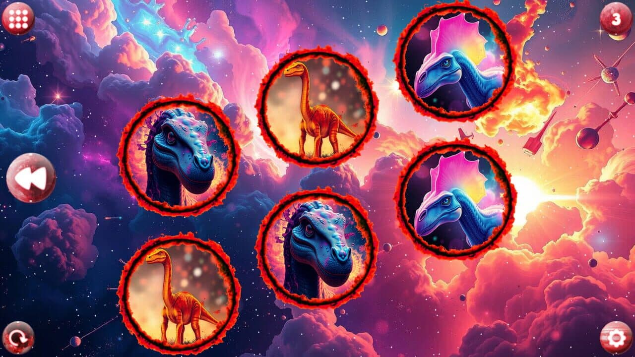 Space Memory: Dinosaurs thumbnail 2