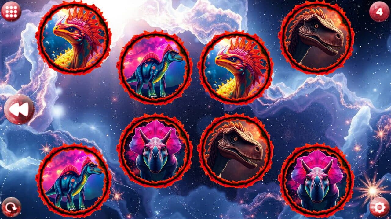 Space Memory: Dinosaurs thumbnail 3