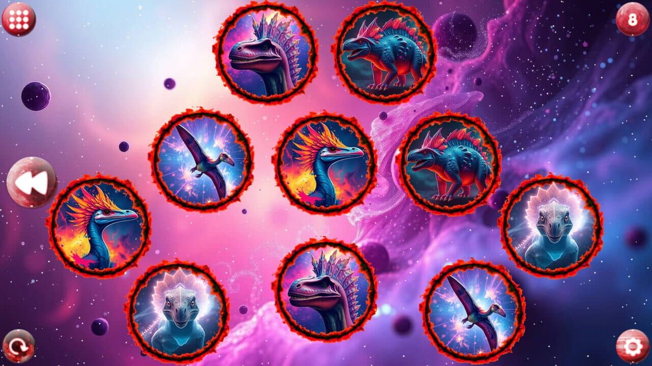 Space Memory: Dinosaurs thumbnail 5
