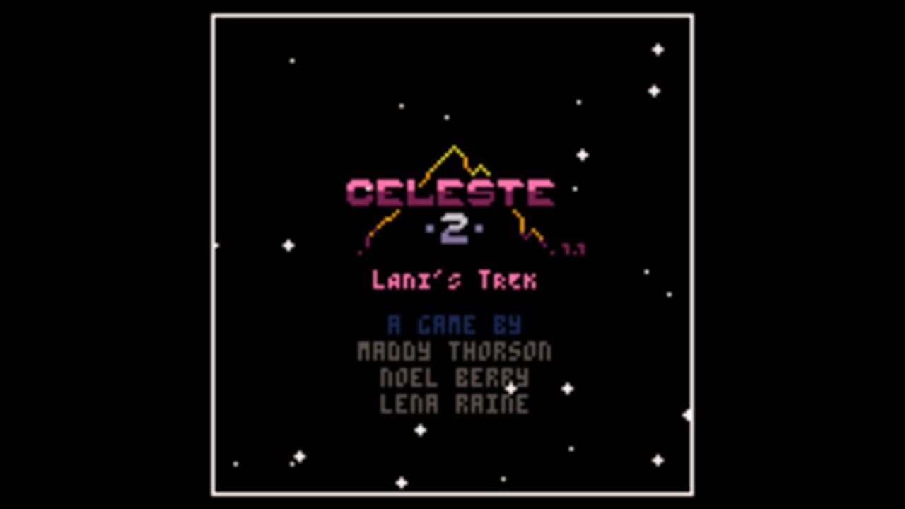 Celeste Classic 2: Lani's Trek screenshot 1