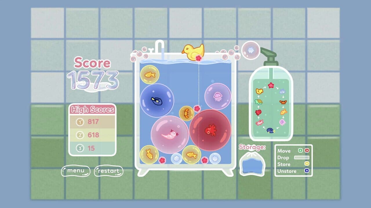 Bubbles! screenshot 1
