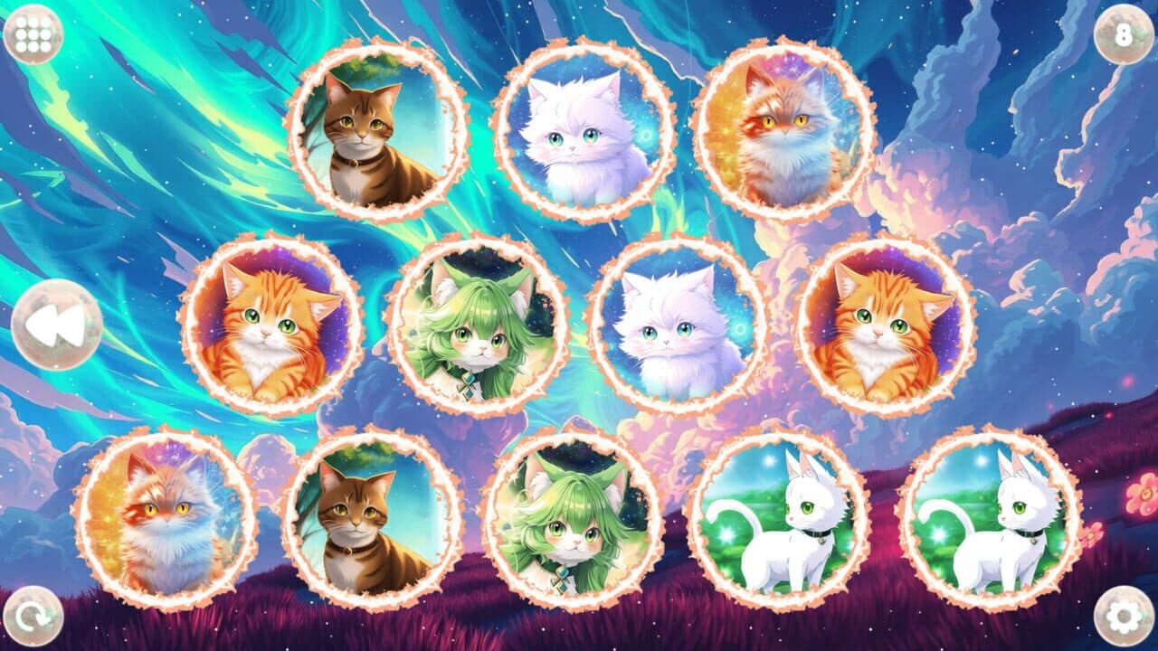 Anime Dream Match: Cats thumbnail 5