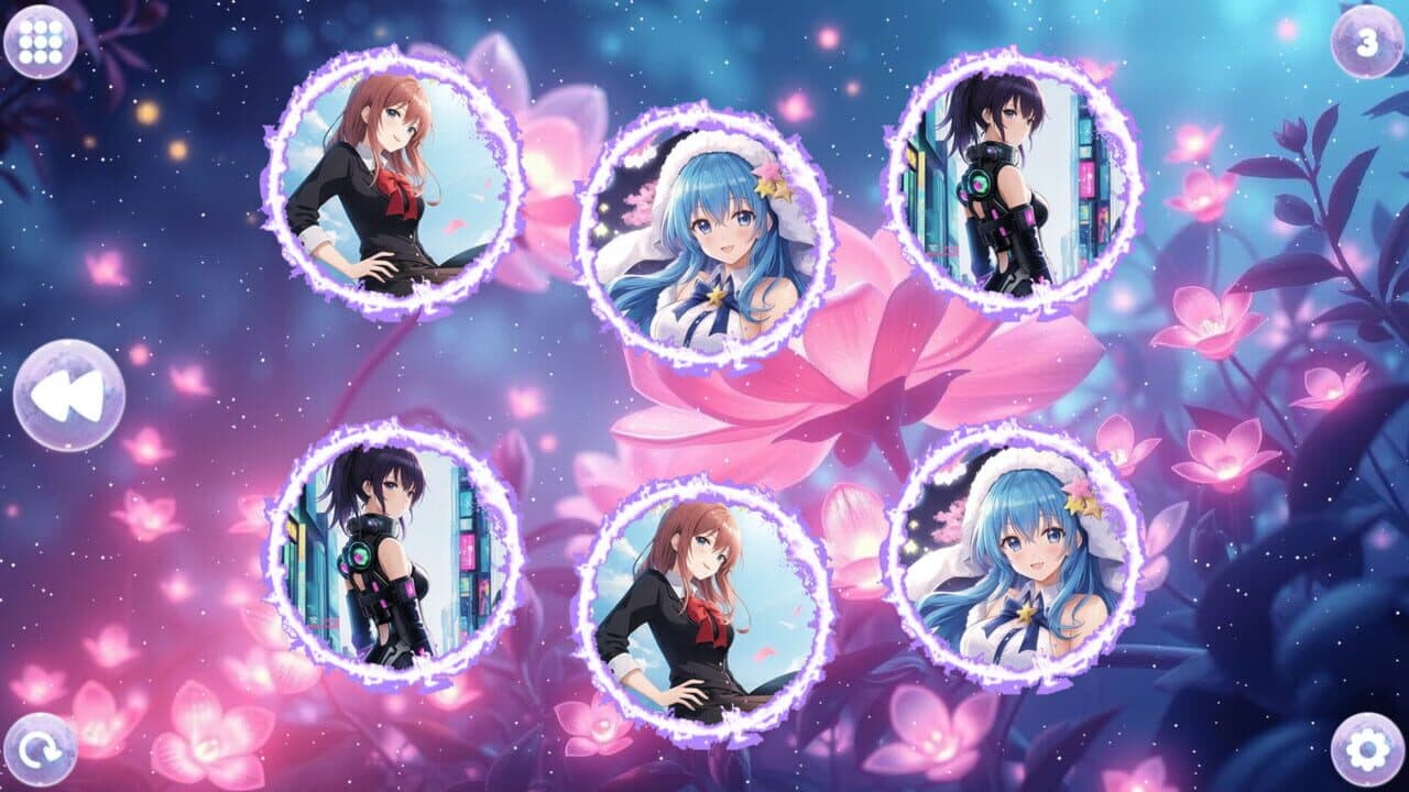 Anime Dream Match: Girls 2 thumbnail 2