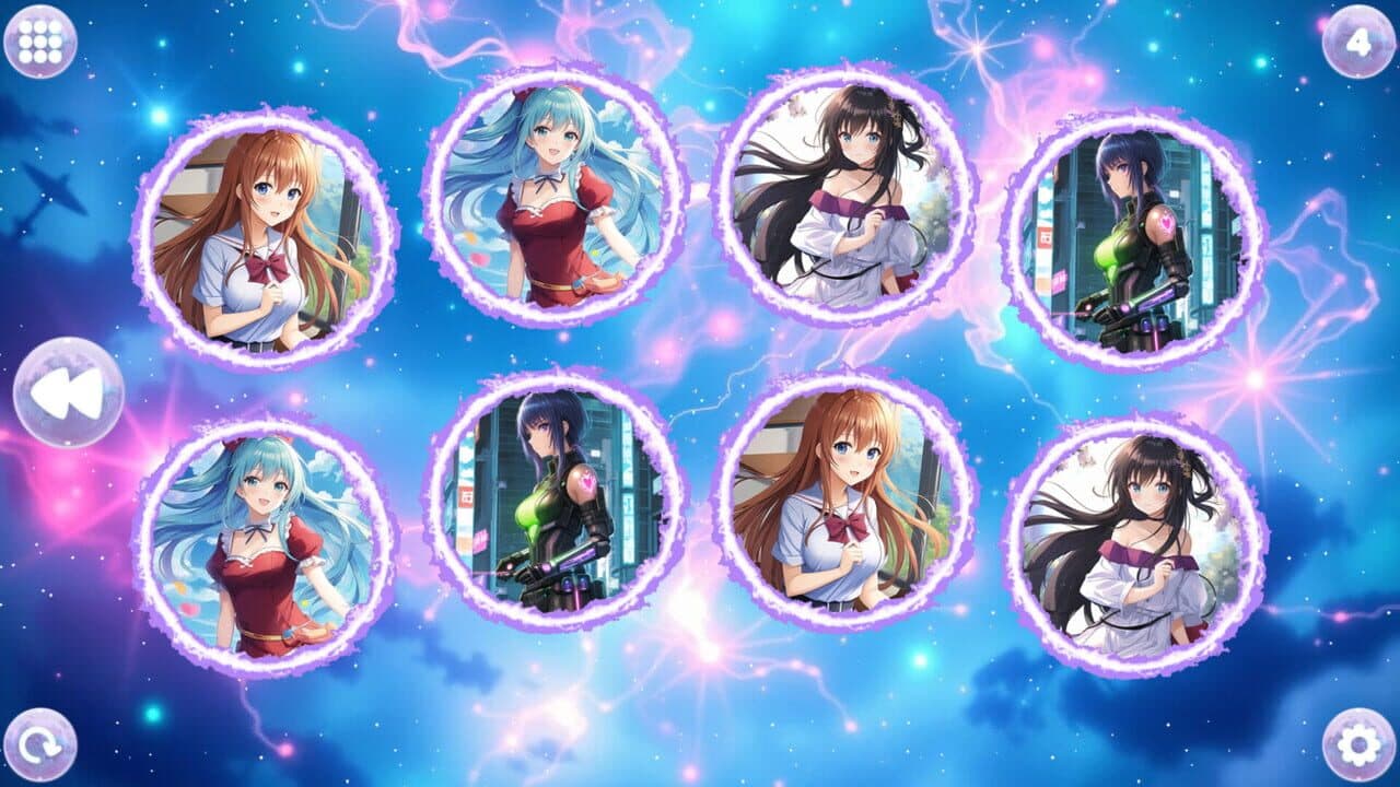 Anime Dream Match: Girls 2 thumbnail 3