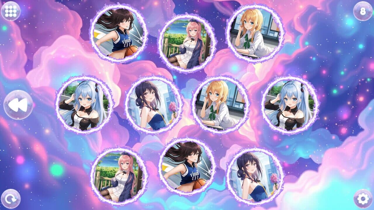 Anime Dream Match: Girls 2 thumbnail 4
