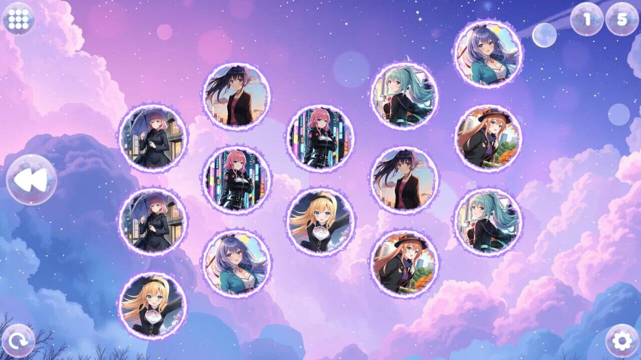 Anime Dream Match: Girls 2 thumbnail 5