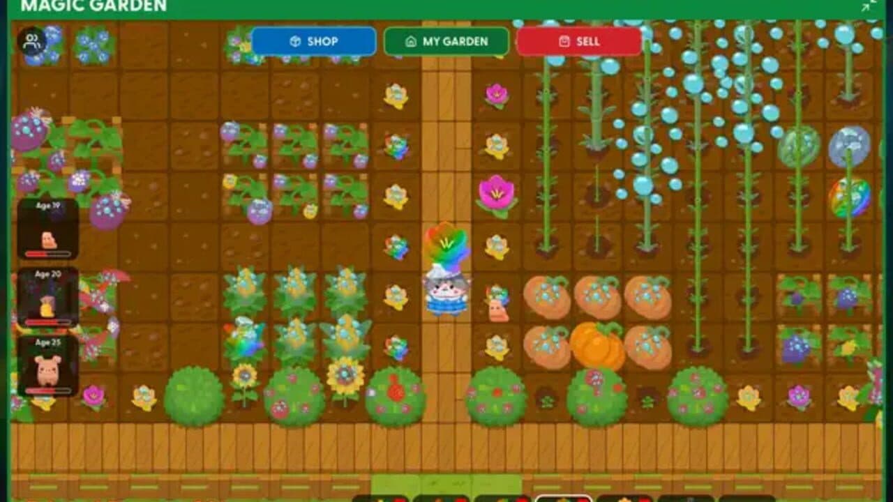 Magic Garden screenshot 1