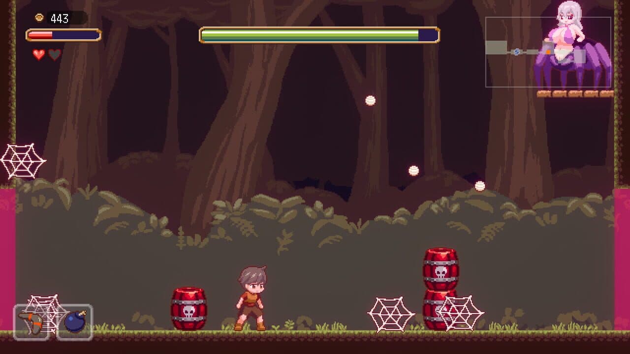 Lost in the World of Succubi screenshot 1
