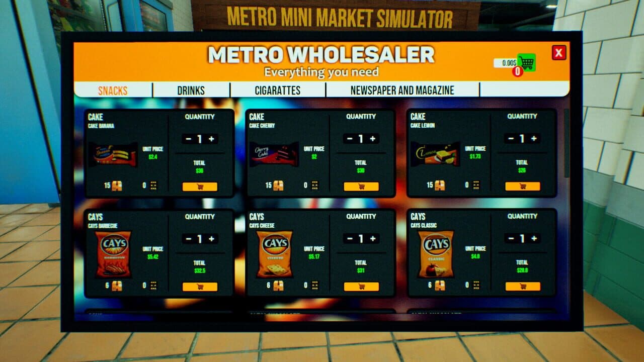 Metro Mini Market Simulator thumbnail 3