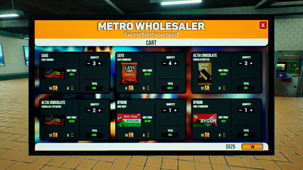 Metro Mini Market Simulator thumbnail 4