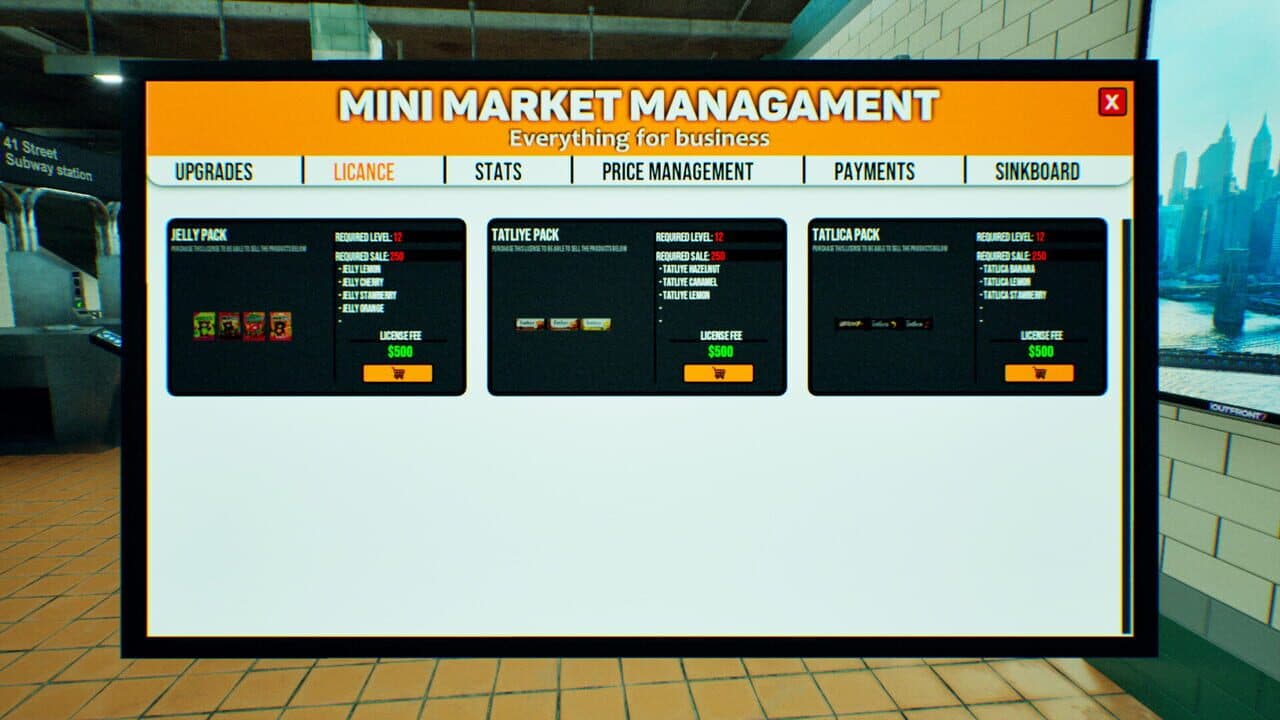 Metro Mini Market Simulator thumbnail 5