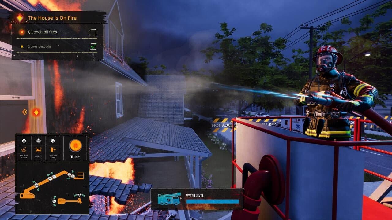 Firefighting Rescue Simulator thumbnail 2