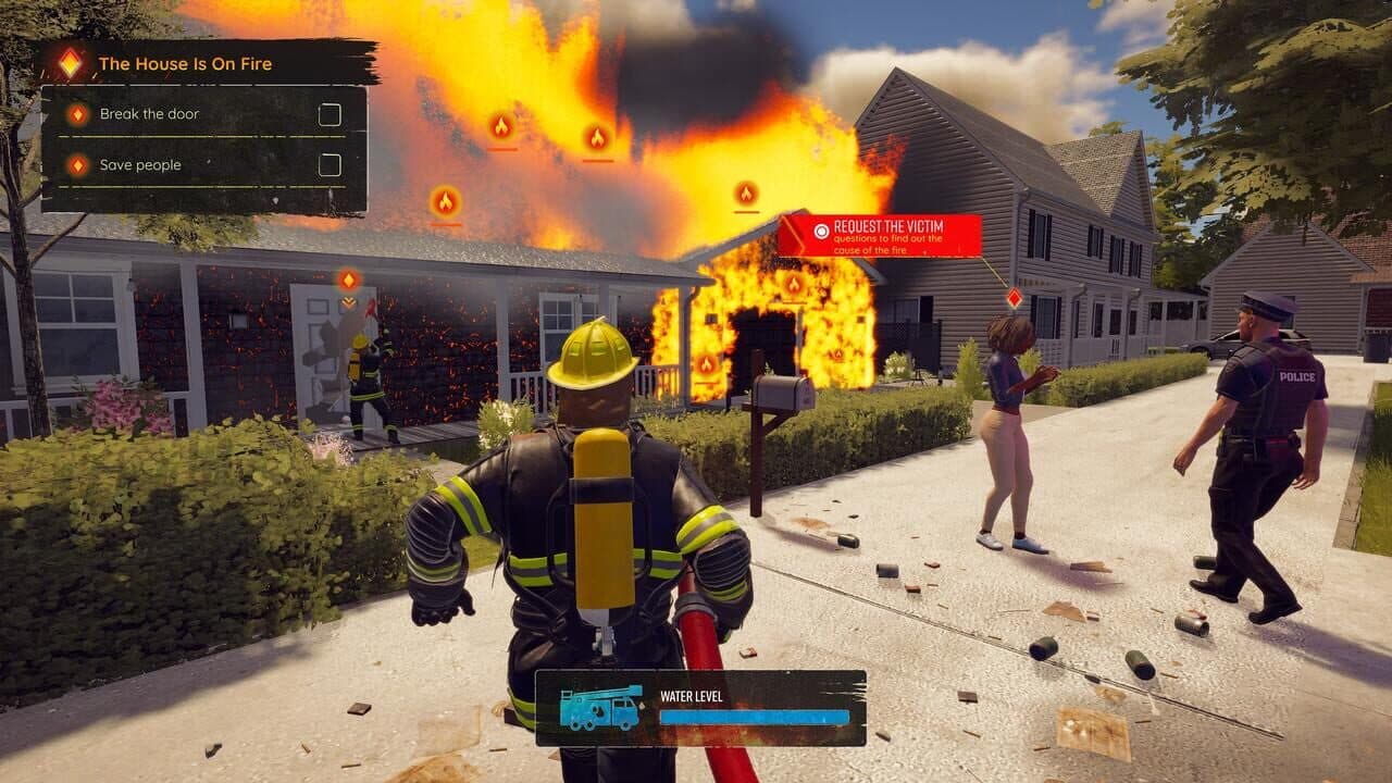 Firefighting Rescue Simulator thumbnail 4
