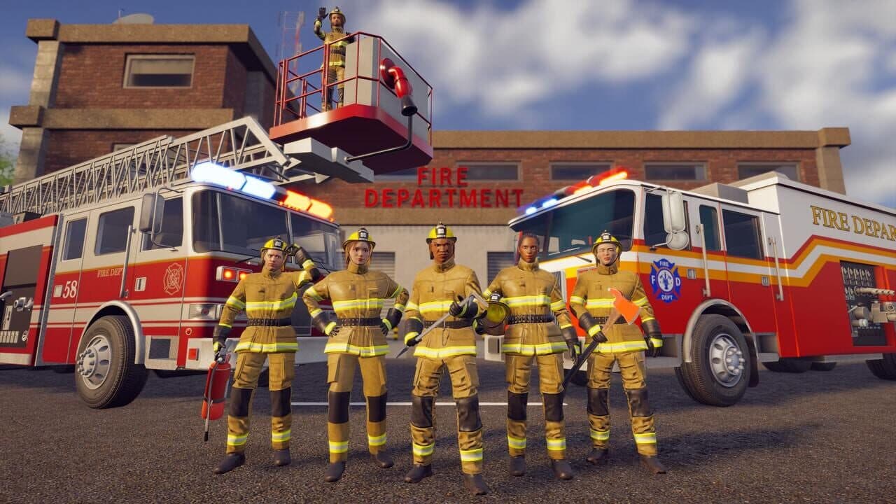 Firefighting Rescue Simulator thumbnail 9