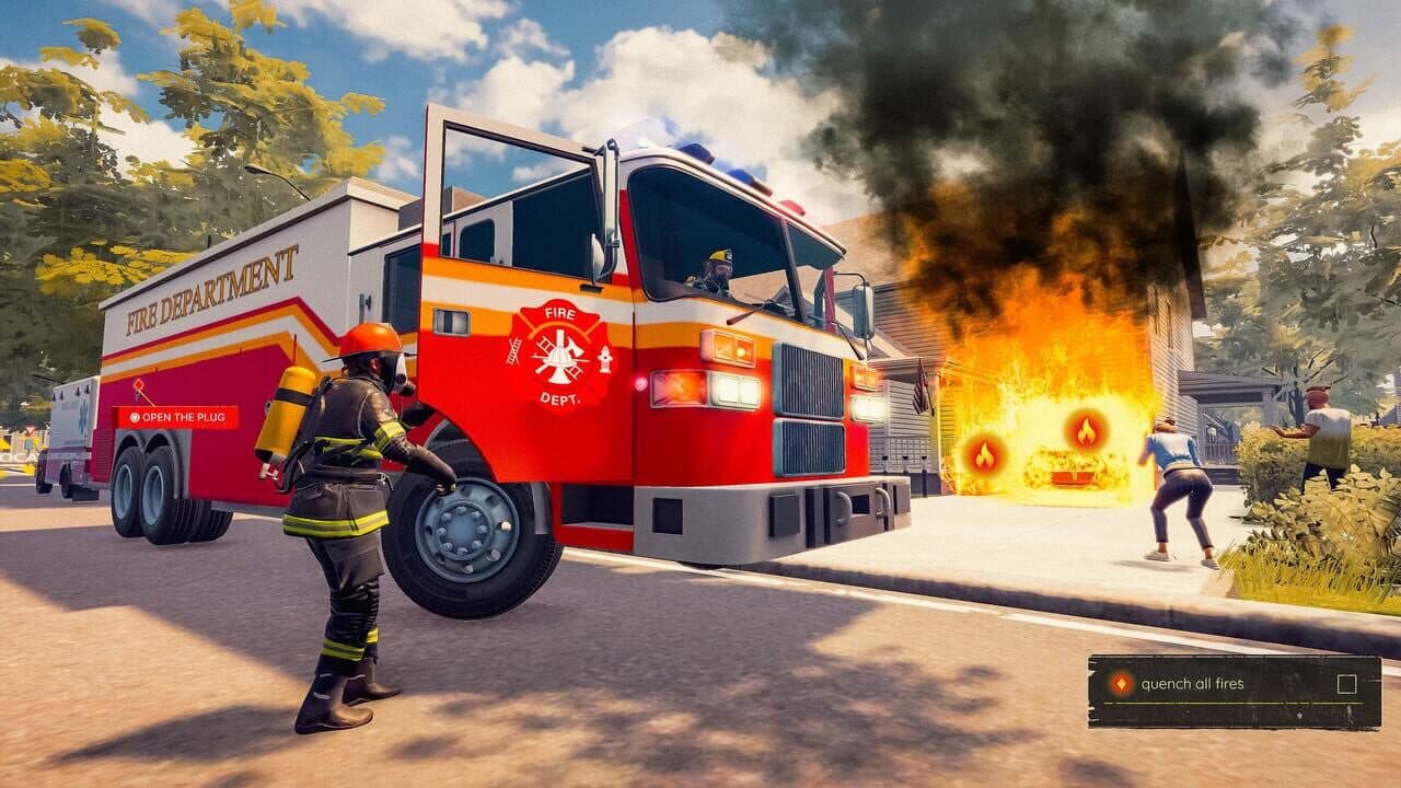 Firefighting Rescue Simulator thumbnail 10