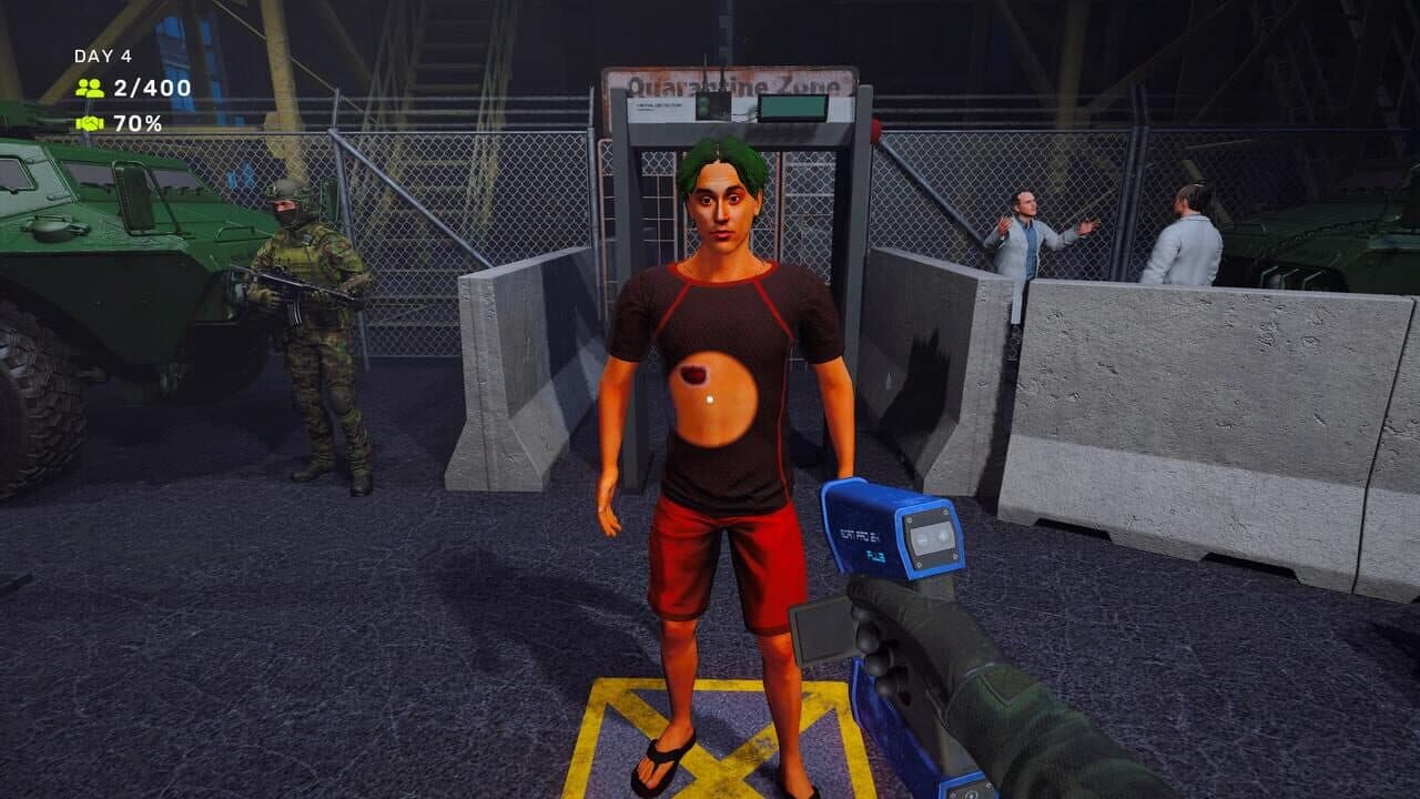 Quarantine Lockdown Simulator: Zombie Border thumbnail 5
