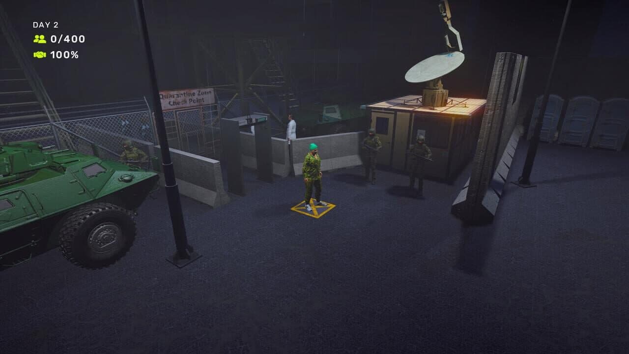 Quarantine Lockdown Simulator: Zombie Border thumbnail 9