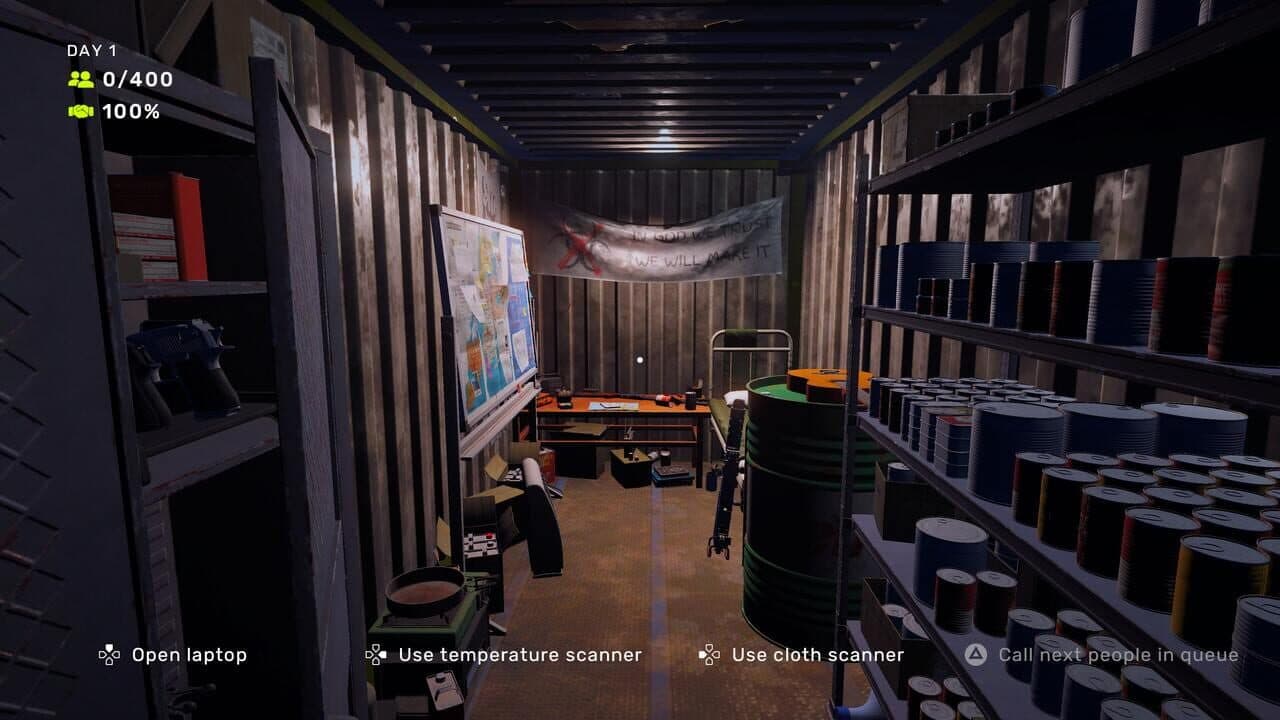 Quarantine Lockdown Simulator: Zombie Border screenshot 1