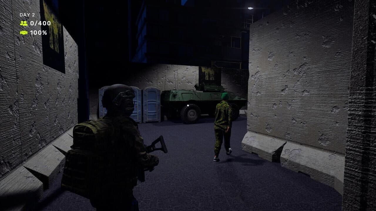 Quarantine Lockdown Simulator: Zombie Border thumbnail 2