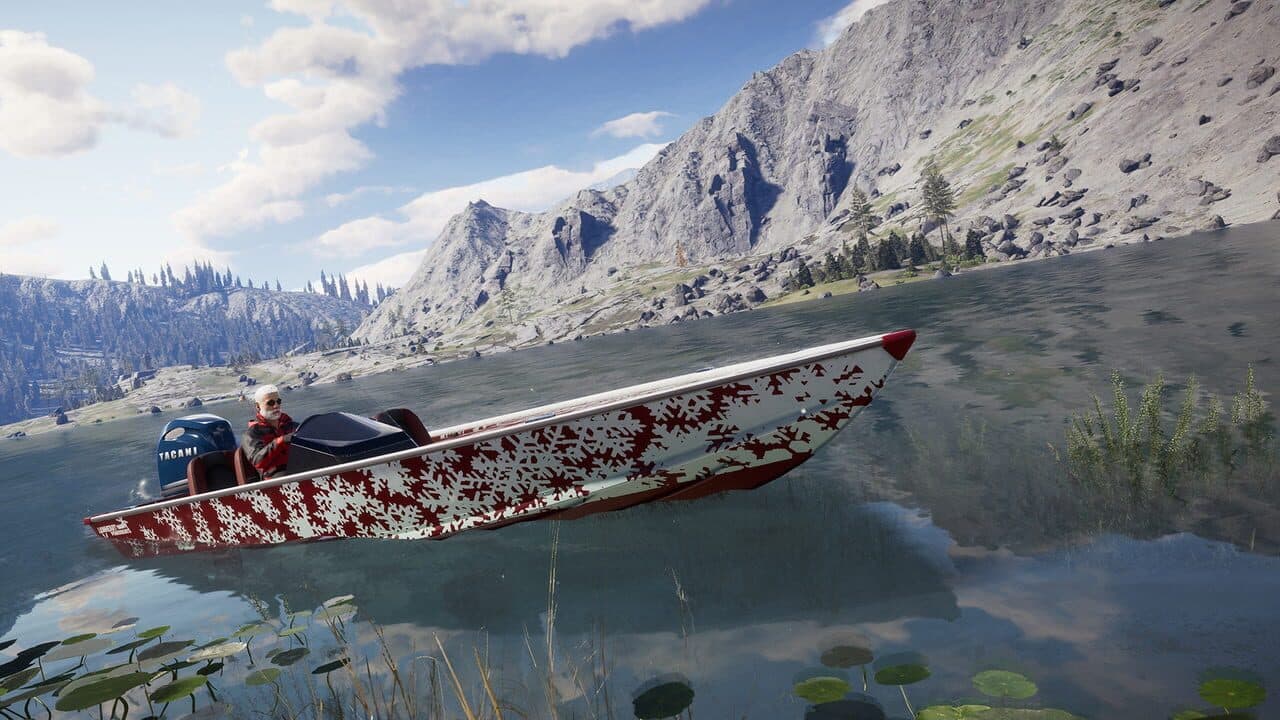 Call of the Wild: The Angler - Winter Vehicle Cosmetics Pack screenshot 1