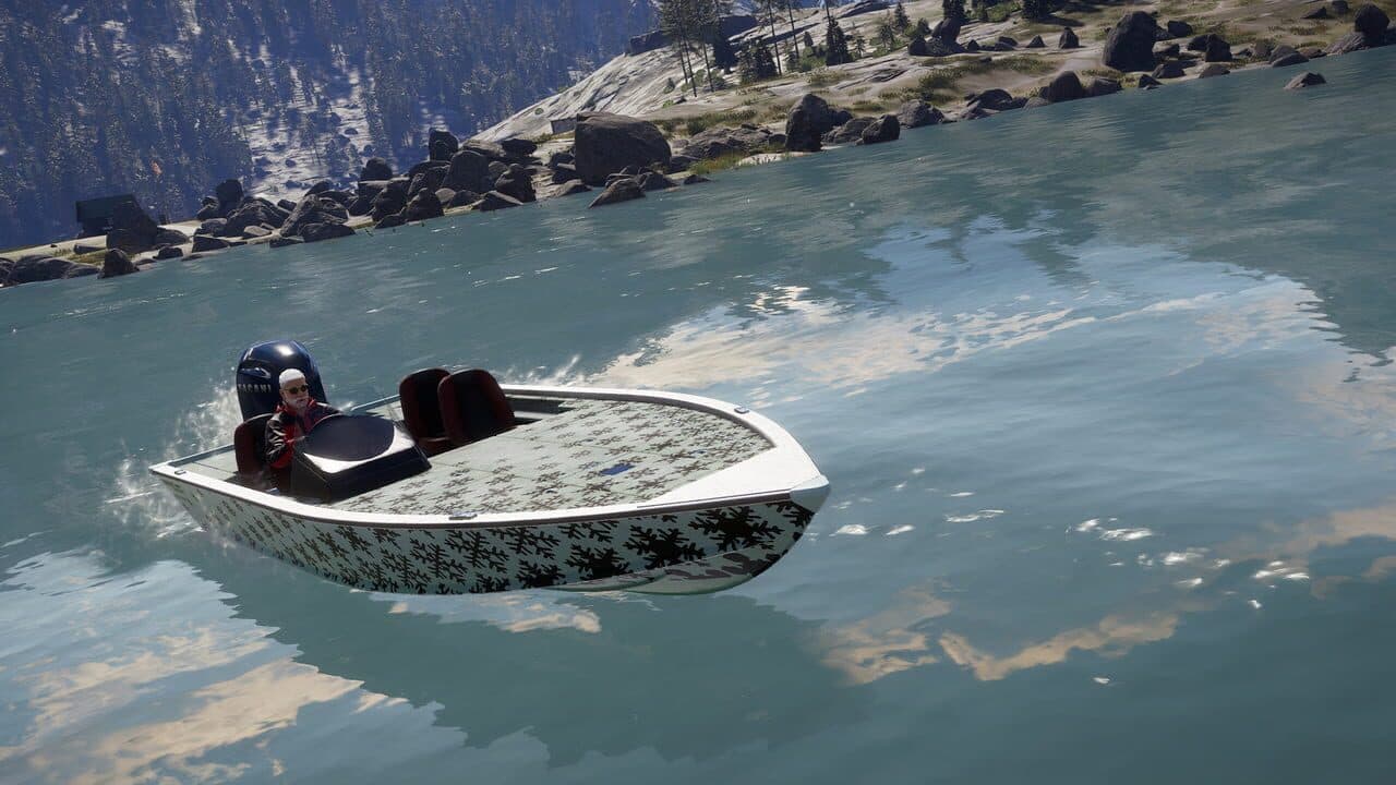 Call of the Wild: The Angler - Winter Vehicle Cosmetics Pack thumbnail 2
