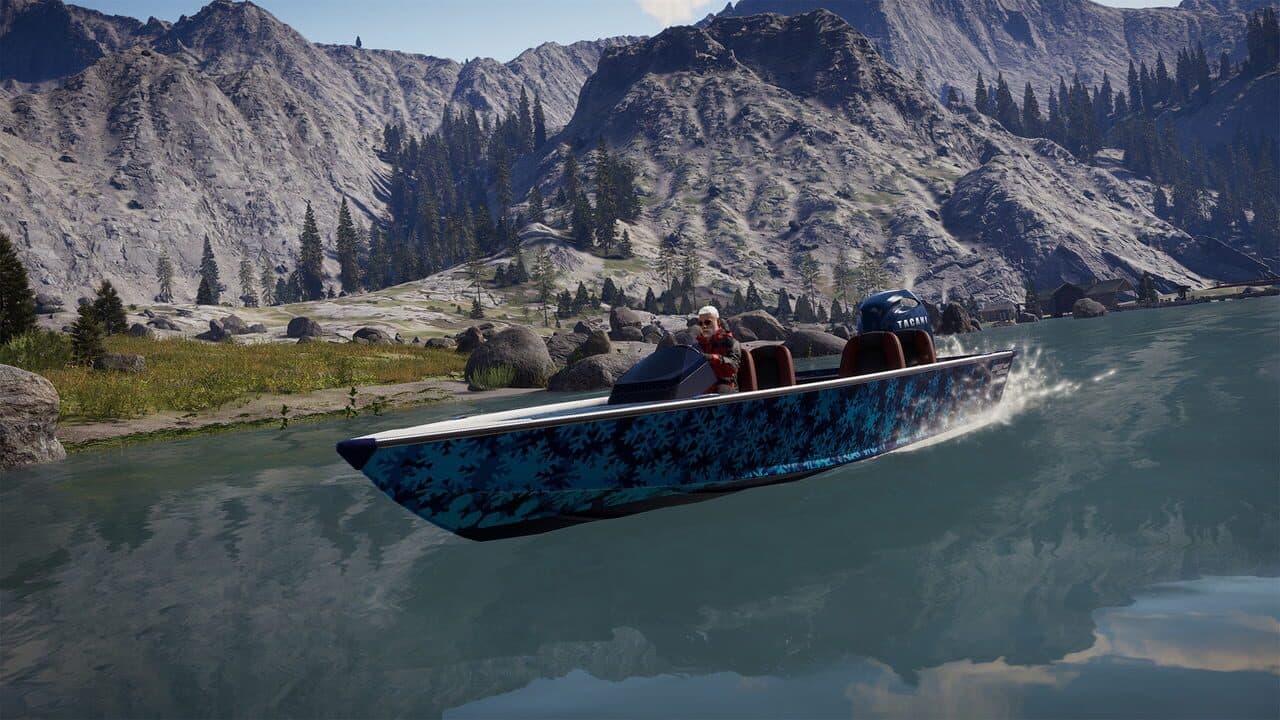 Call of the Wild: The Angler - Winter Vehicle Cosmetics Pack thumbnail 3