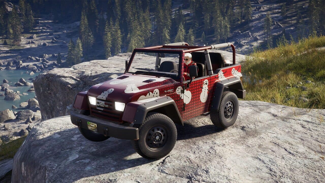 Call of the Wild: The Angler - Winter Vehicle Cosmetics Pack thumbnail 5
