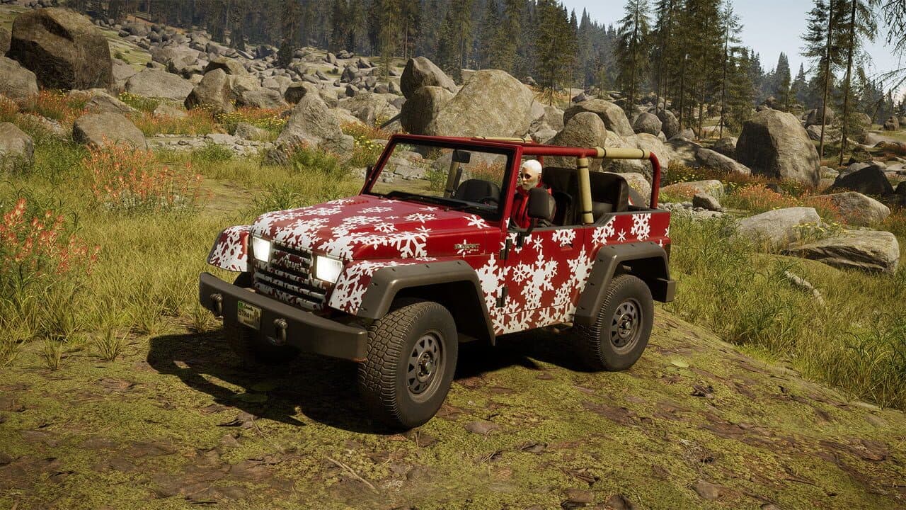 Call of the Wild: The Angler - Winter Vehicle Cosmetics Pack thumbnail 6