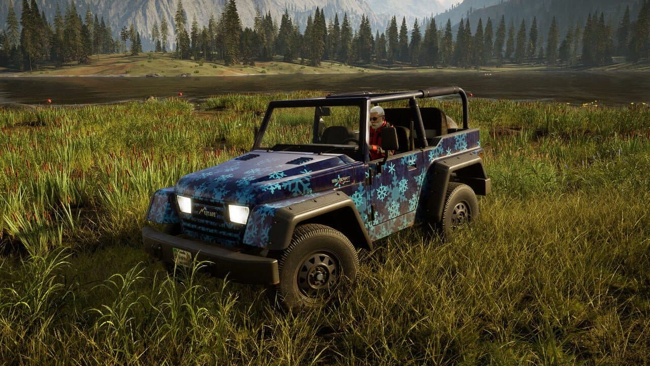 Call of the Wild: The Angler - Winter Vehicle Cosmetics Pack thumbnail 7
