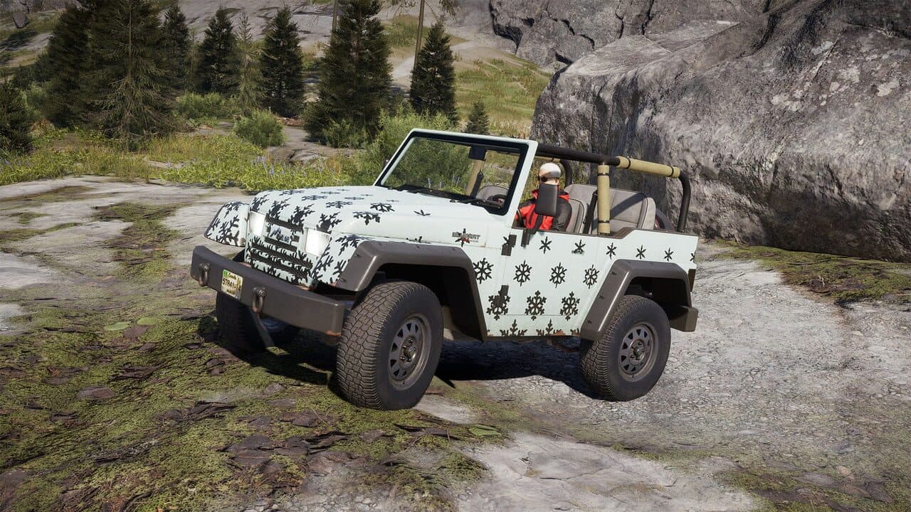 Call of the Wild: The Angler - Winter Vehicle Cosmetics Pack thumbnail 10