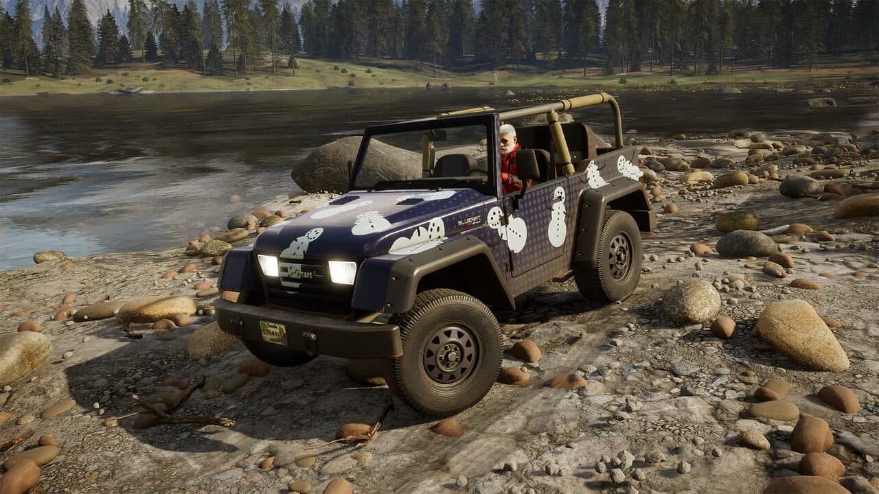 Call of the Wild: The Angler - Winter Vehicle Cosmetics Pack thumbnail 9