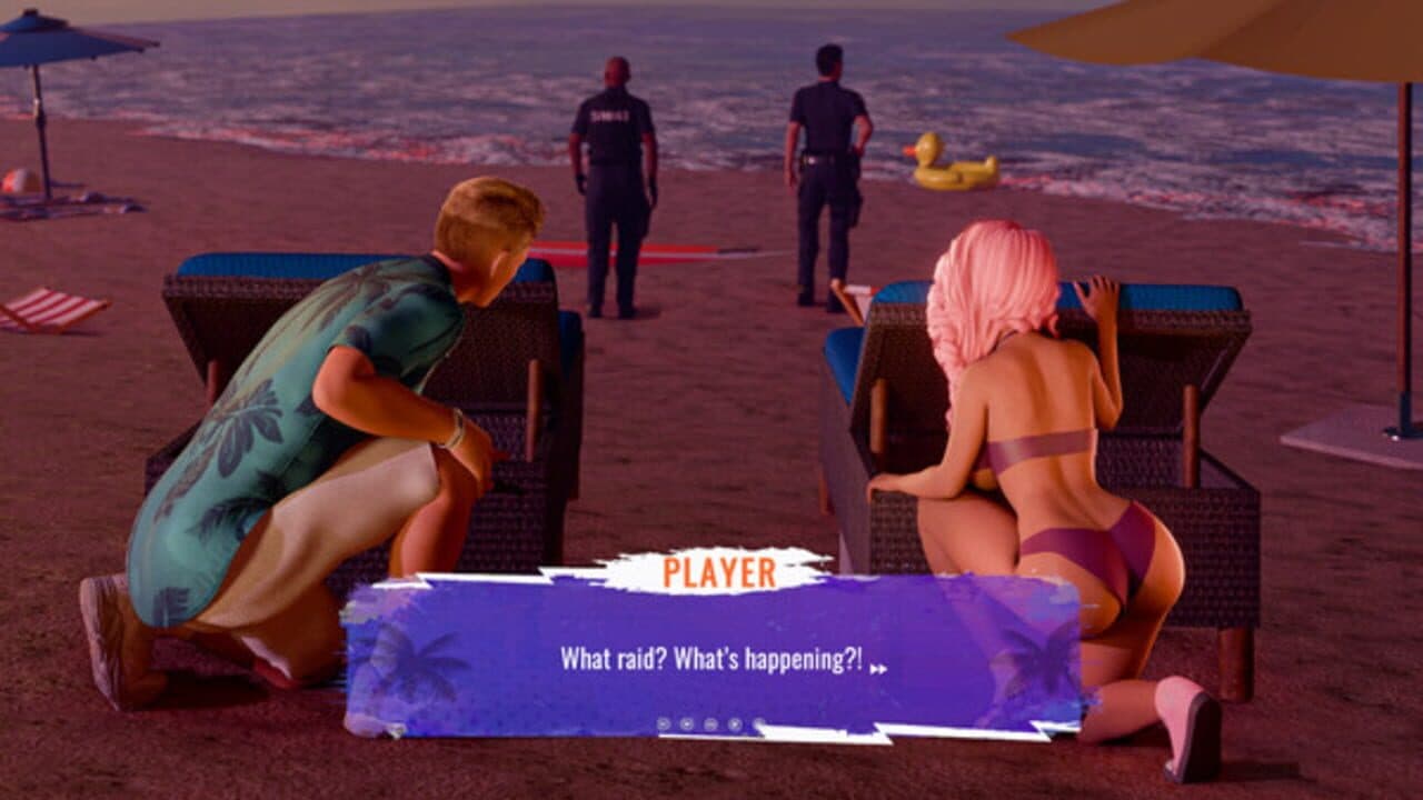 Grand Tits Adventure screenshot 1