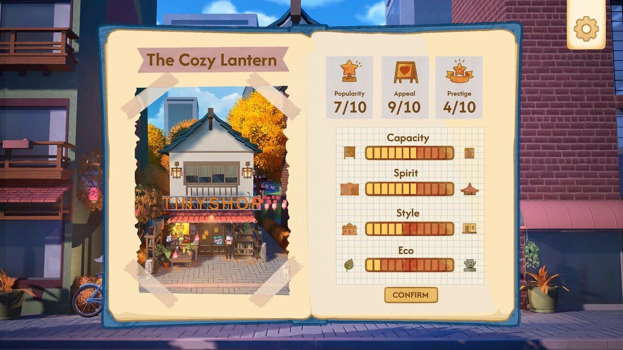 Tiny Shop screenshot 1
