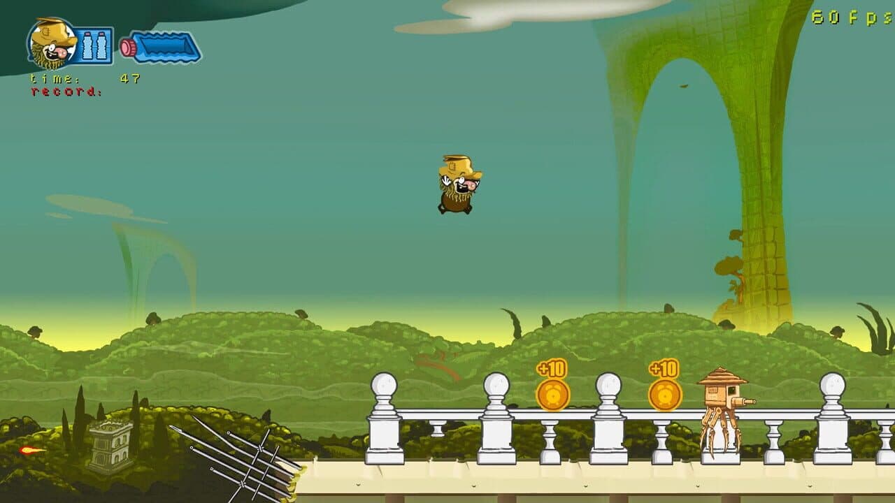 Homelessvania screenshot 1