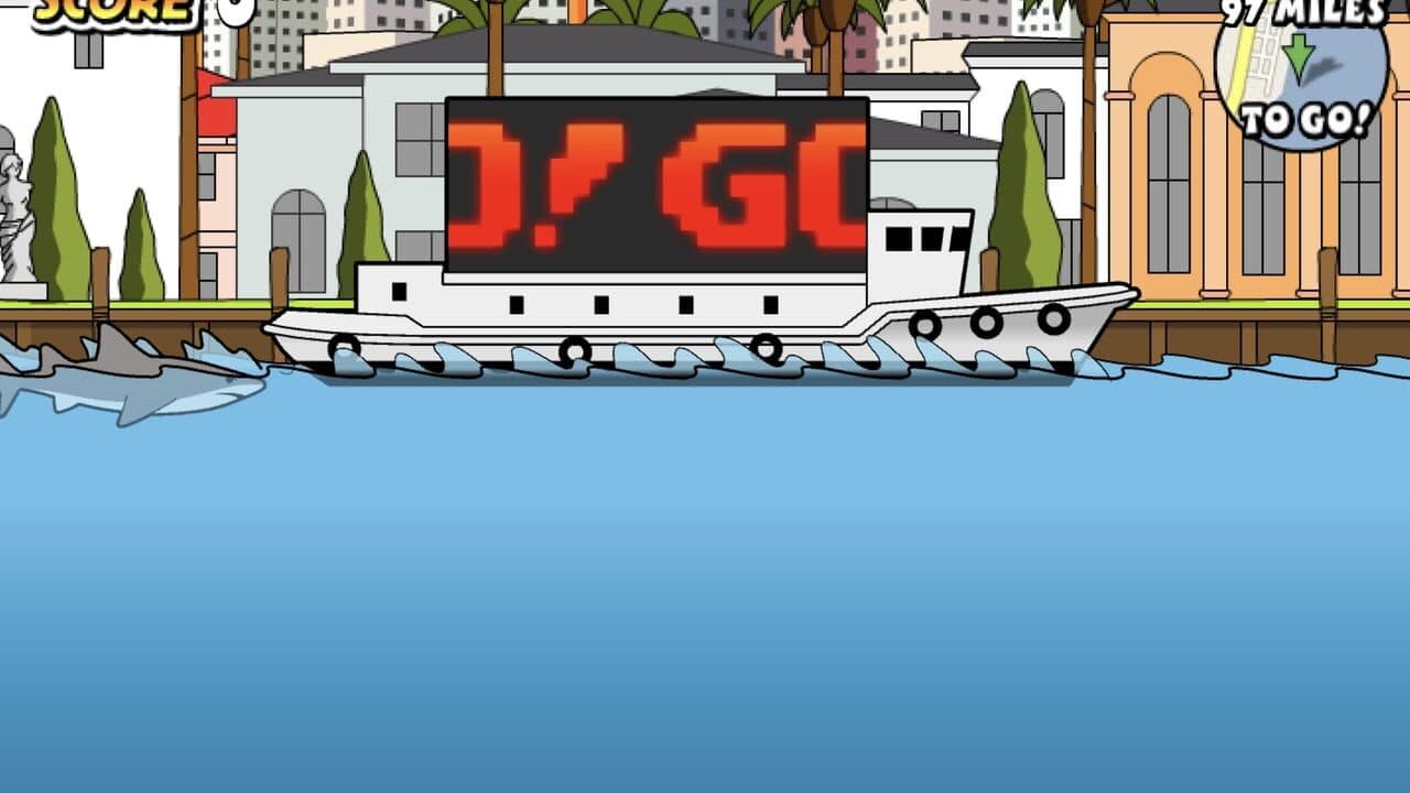 Miami Shark screenshot 1