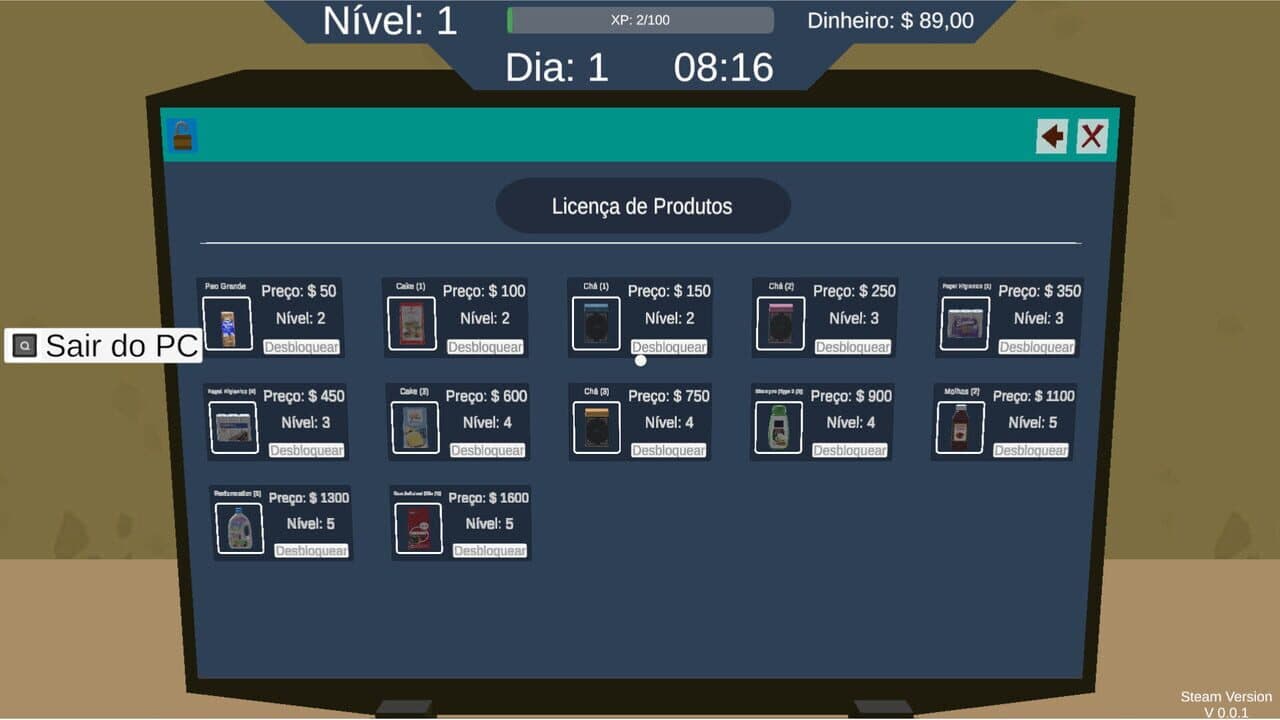 Store Life Simulator screenshot 1